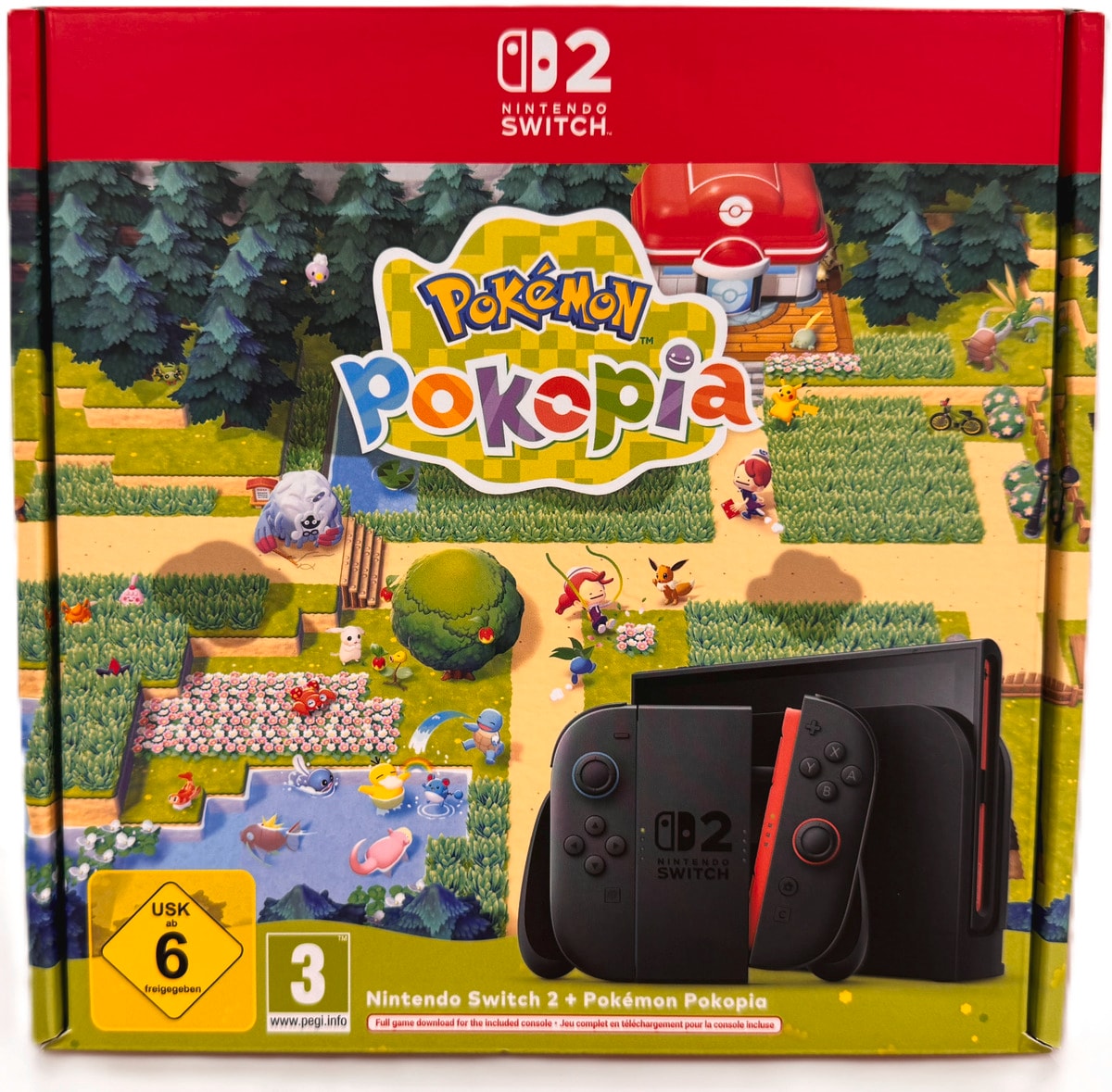 NINTENDO Switch 2 + Pokemon Pokopia, gray/gray - Bild 1
