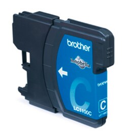 Brother Tintenpatrone LC-1100C Cyan (ca. 325 Seiten) - Bild 1