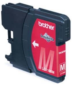 Brother Tintenpatrone LC-1100M Magenta (ca. 325 Seiten) - Bild 1