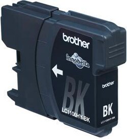 Brother Tintenpatrone LC-1100HYBK Schwarz (ca. 900 Seiten) - Bild 1