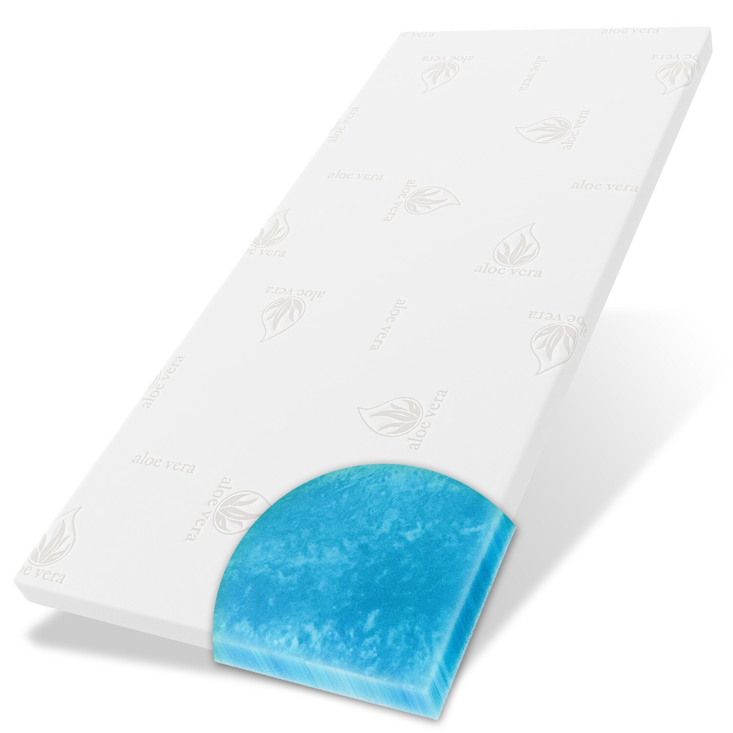 Bestschlaf Gelschaum-Topper, Höhe 4 cm | 04260641681402