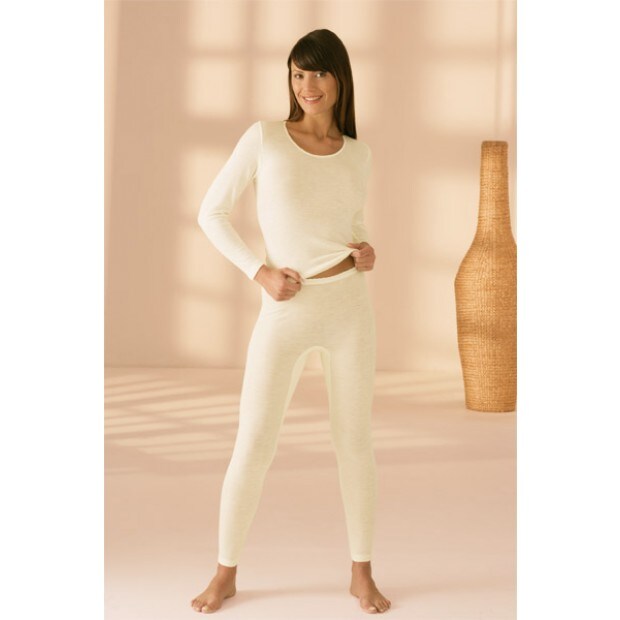 con-ta Lange Damenunterhose mit Angora-50 | 04008030666674