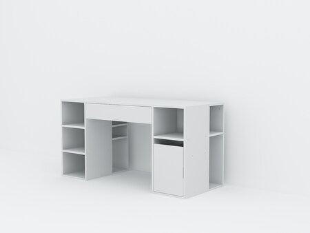 Schreibtisch Diamond Weiß online kaufen bei Netto