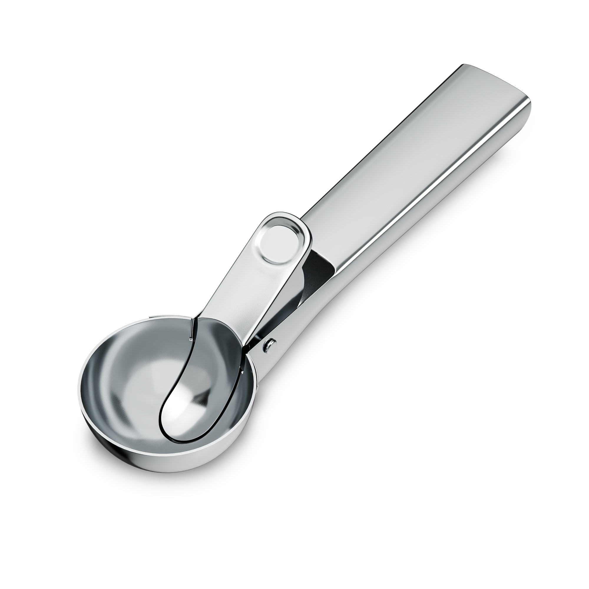 FrostFusion Eiscremekelle | Edelstahl | Rostfrei | Kratzfest | Ergonomisch | Sp&uuml;lmaschinenfest - Bild 1