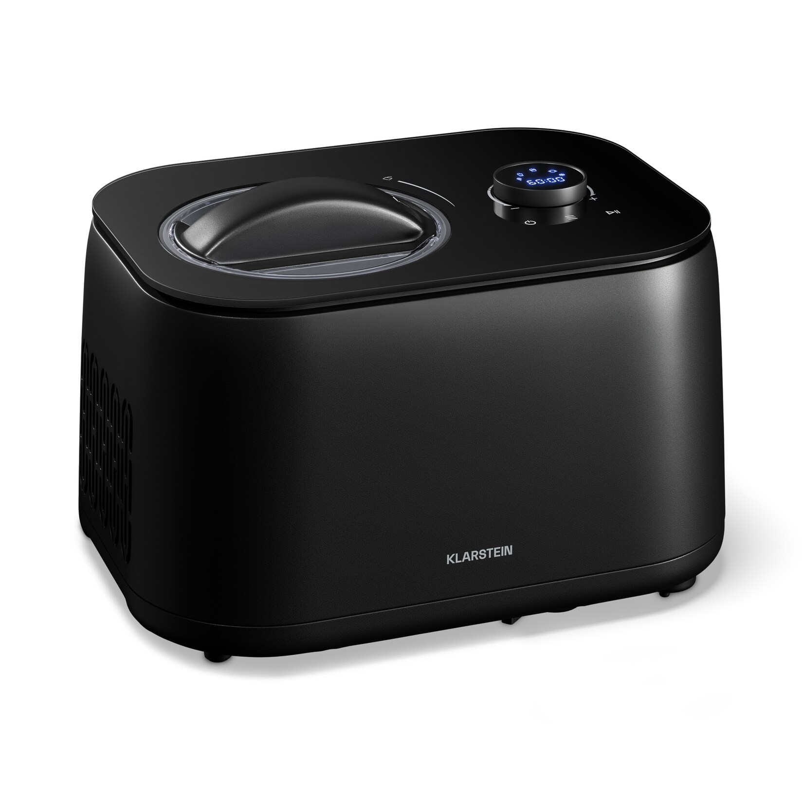 FrostFusion Eismaschine, Slushie- & Joghurtbereiter mit Kompressor 1 l 100 W