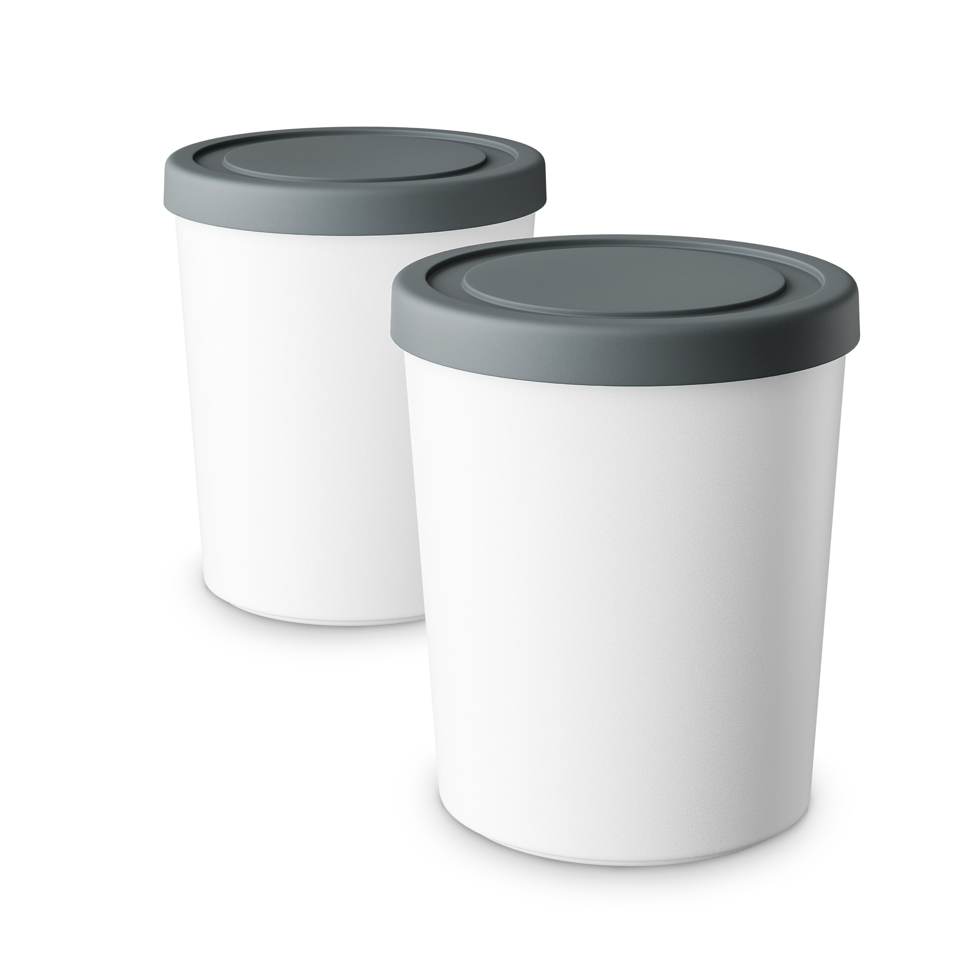 Eisbeh&auml;lter-Set | 1&nbsp;Liter | Kunststoff | Sp&uuml;lmaschinenfest - Bild 1