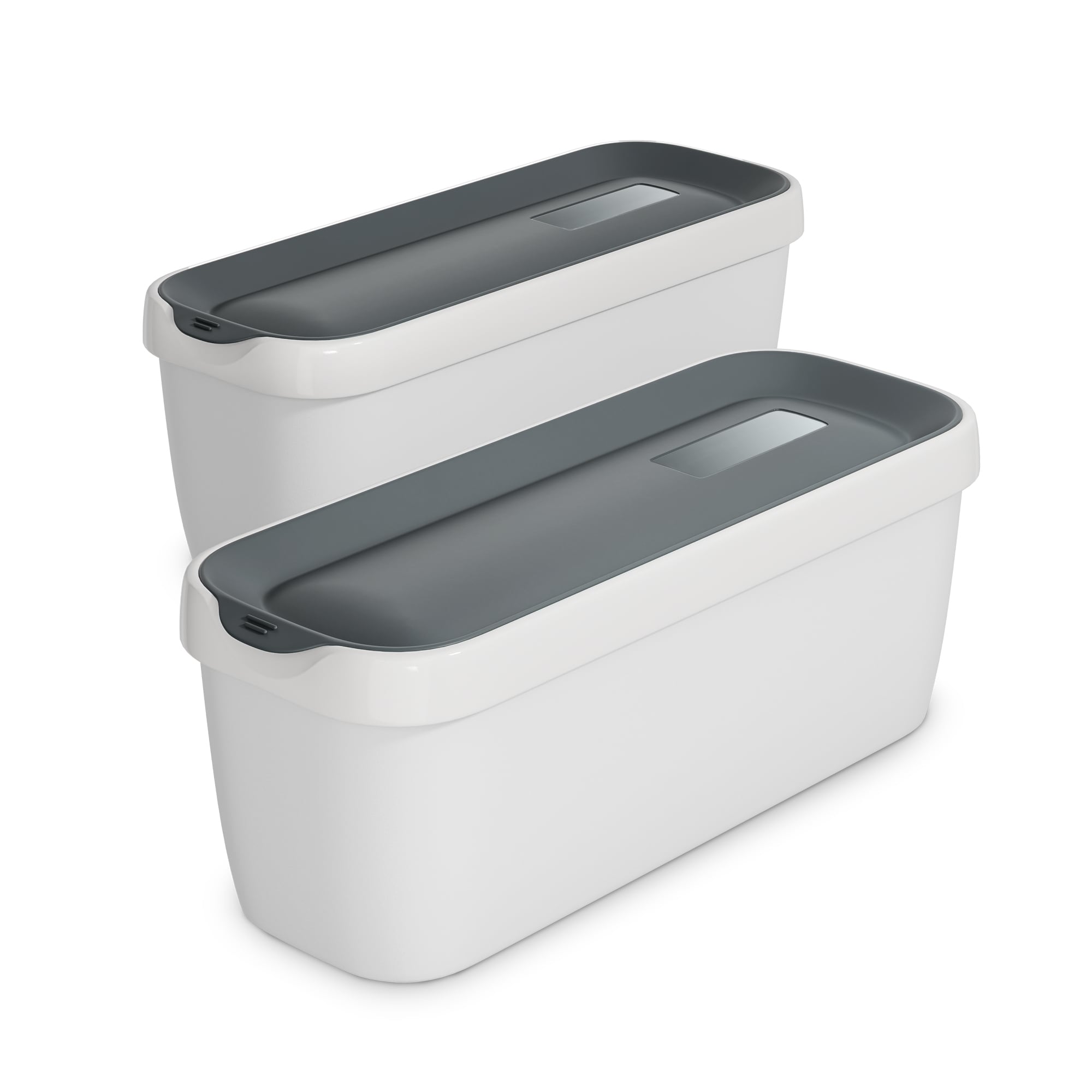 Eisbeh&auml;lter-Set | 1,5&nbsp;Liter | Kunststoff | Sp&uuml;lmaschinenfest - Bild 1