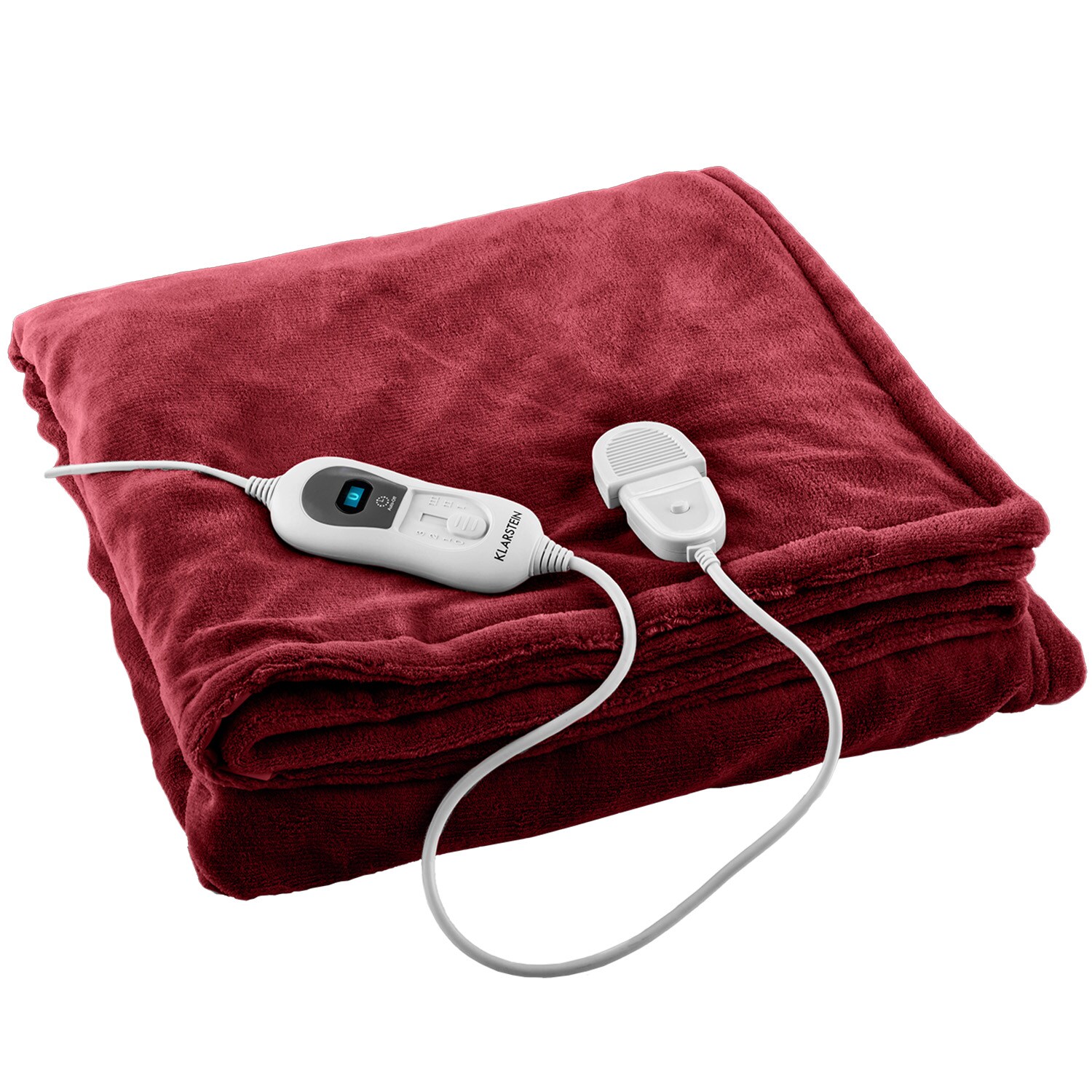 Dr. Watson XL Heizdecke 120 W 3 Stufen 180 x 130 cm Bedienteil Rot XL | 04260509682763