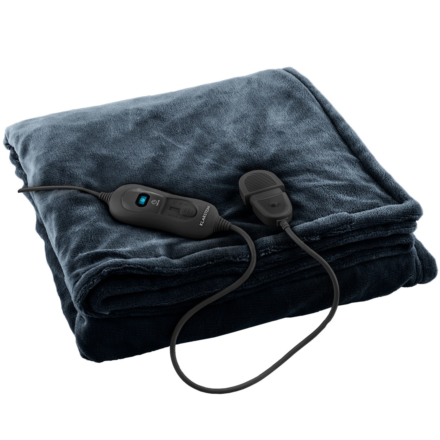 Dr. Watson XL Heizdecke 120 W 3 Stufen 180 x 130 cm Bedienteil Grau XL - Bild 1