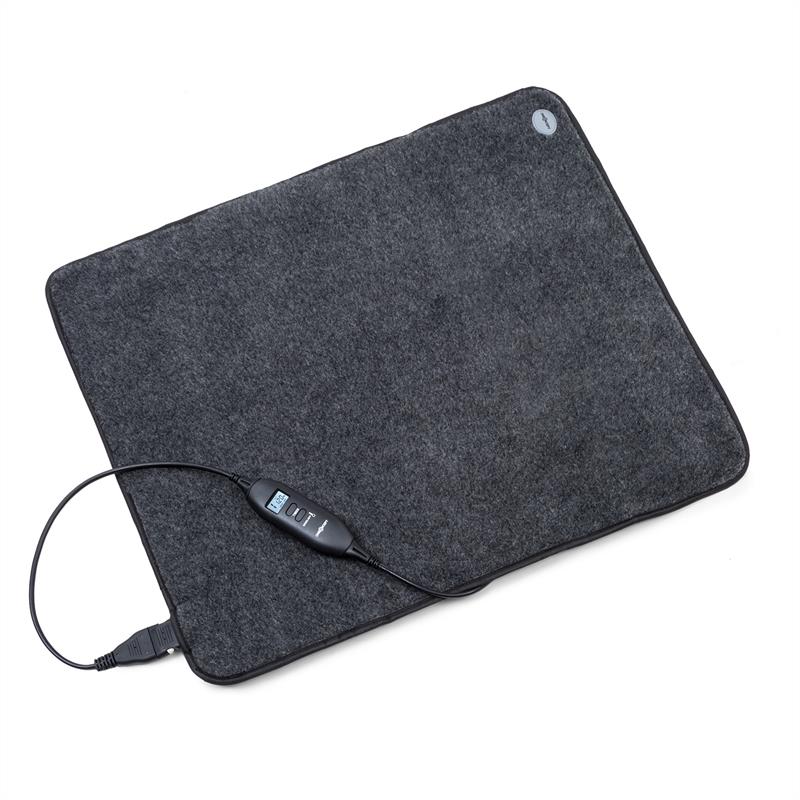 Magic Carpet DLX Heizmatte 60 x 70 cm 100 W 4 Temp. Timer anthrazit 60 x 70 cm - Bild 1