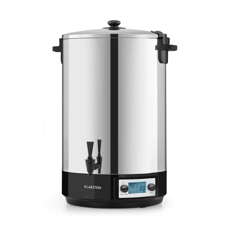 KonfiStar 50 Digital Einkocher Getränkespender 2500W  100°C 180min 50 Liter