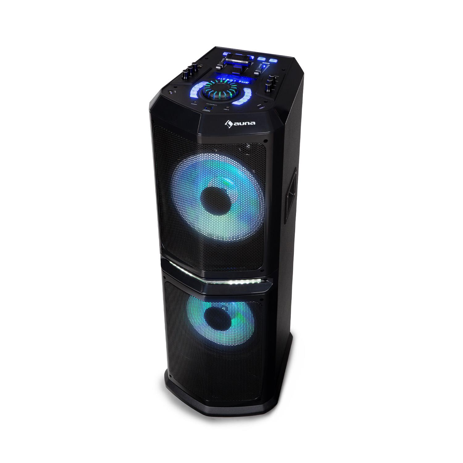 Clubmaster 8000 Party-Audiosystem, 120 W max., 2 x 10" Woofer - Bild 1