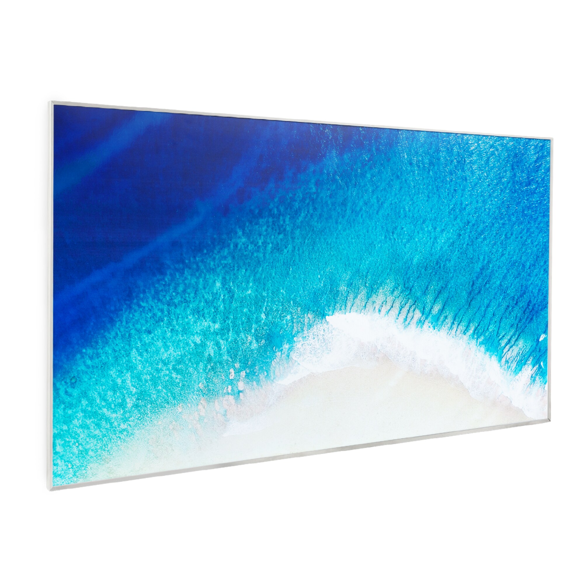 Wonderwall Air Art Strand Infrarotheizung 101x60cm 600W Fernbedienung - Bild 1