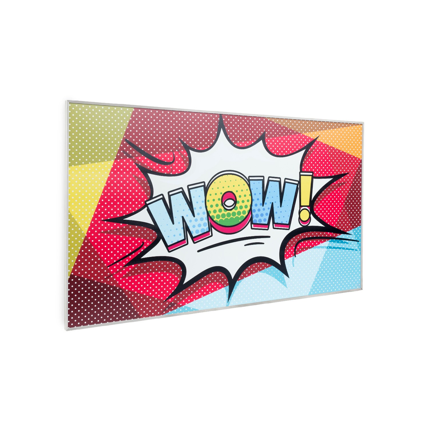 Wonderwall Air Art 60 Infrarotheizung 101x60cm 600W Wandinstallation Fernbedienung | 04060656158841