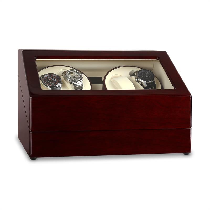 Old Marshall Uhrenbeweger Schaukasten Vitrine 10 Uhren Watch Winder | 04260130928537