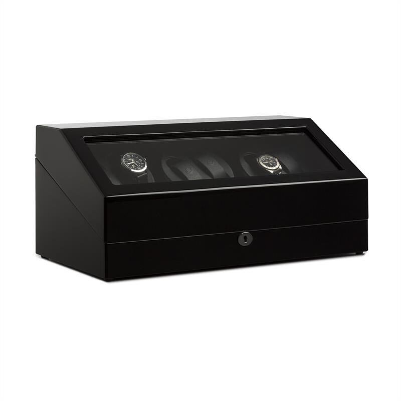 Uhrenbeweger Schaukasten Vitrine 13 Uhren Watch Winder - Bild 1