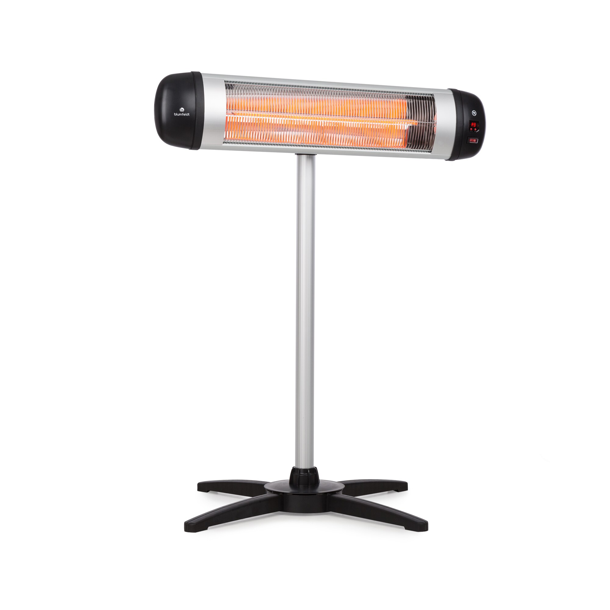 Rising Sun Infrarot-Heizstrahler 3 Leistungsstufen 850/1650/2500W IP34 - Bild 1