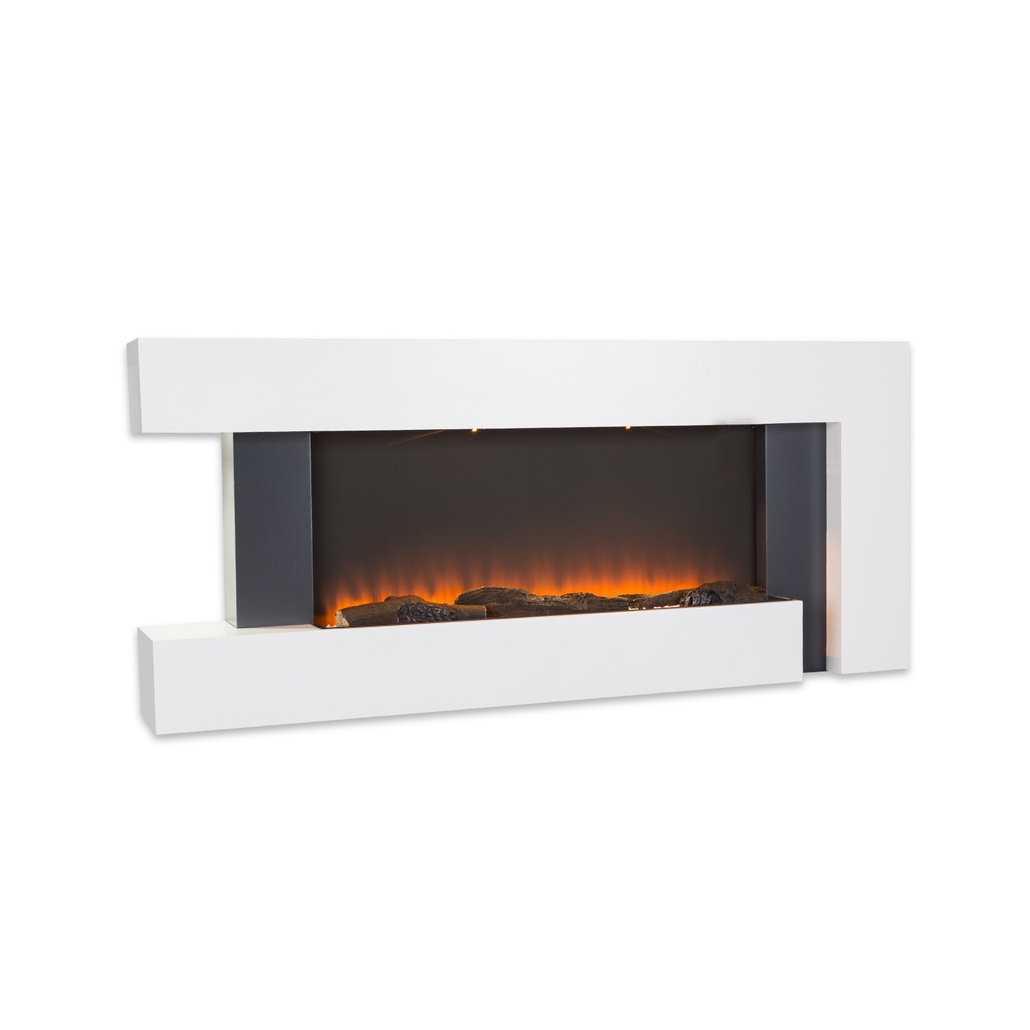 Studio Light & Fire 2 Kamin 1000/2000W MDF Fernbedienung - Bild 1