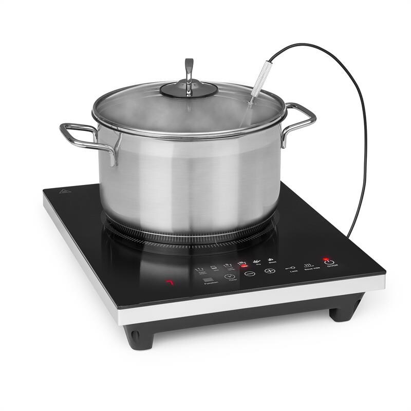 Cook n Roll Induktionskochfeld 2000W Timer 10 Stufen Bratenthermometer | 04060656226847
