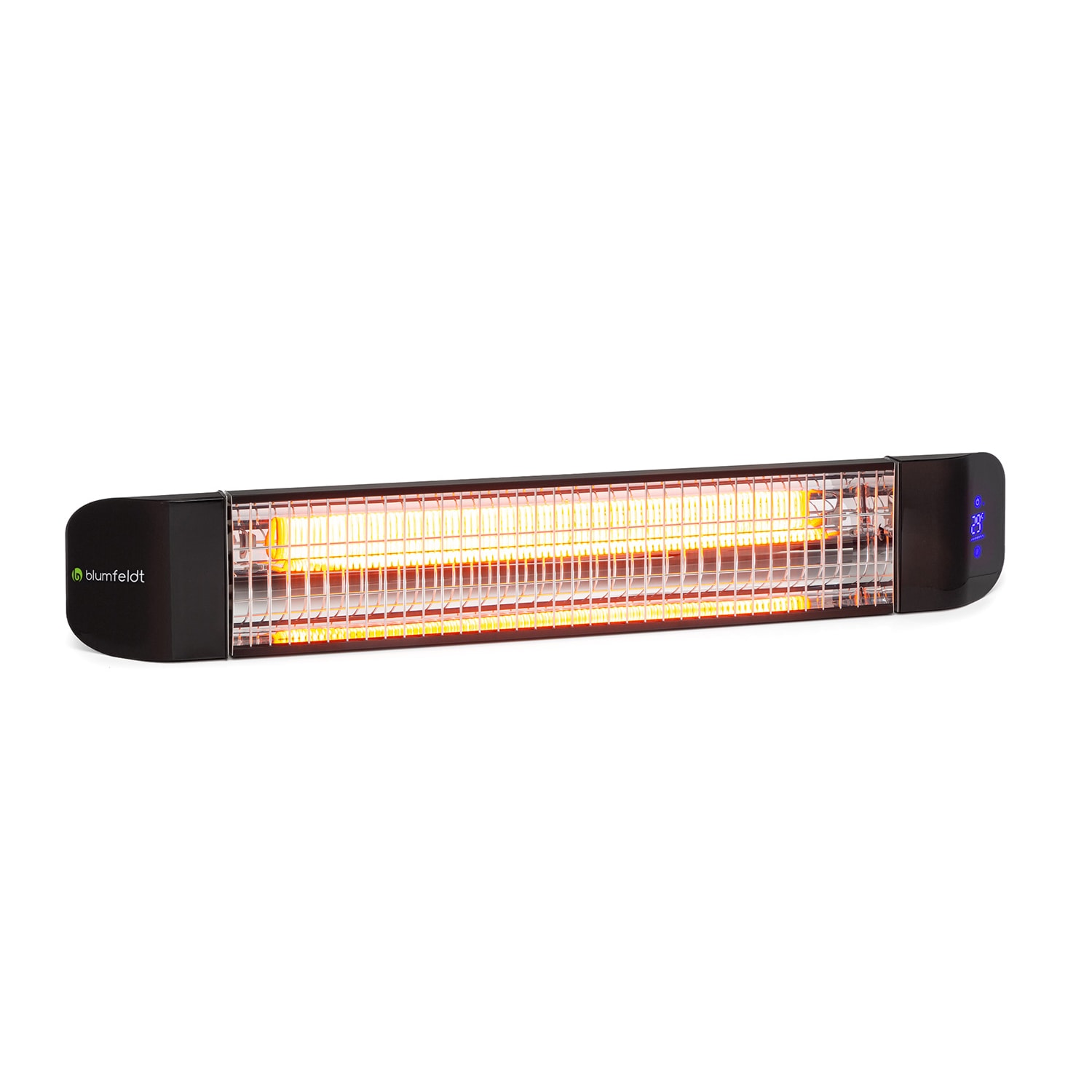 Smartwave Infrarot-Heizstrahler Carbonr&ouml;hre 2400W WiFi Appsteuerung - Bild 1