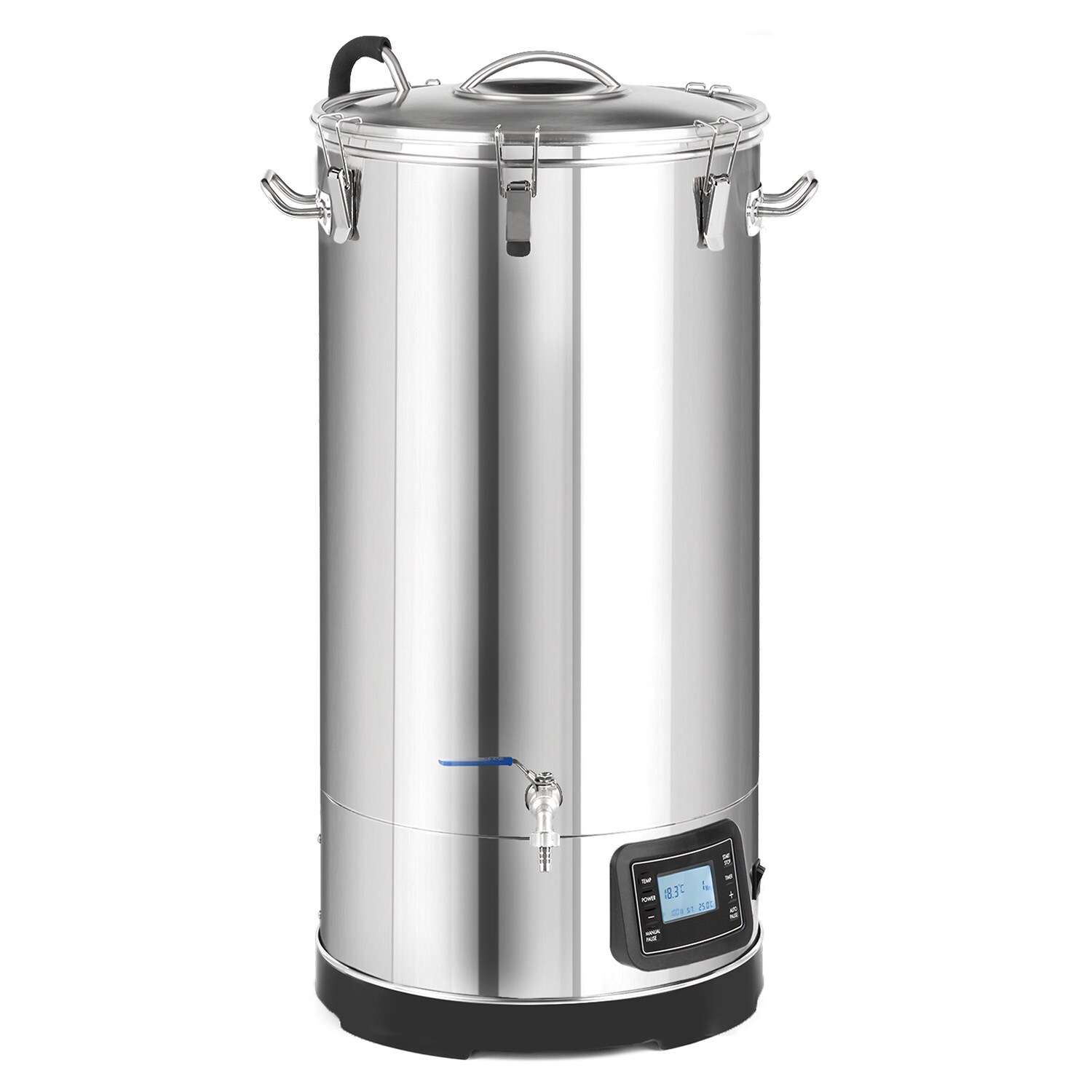 Mundschenk 3XL Maischekessel Bierbrauanlage 3.000 W 9 Programme