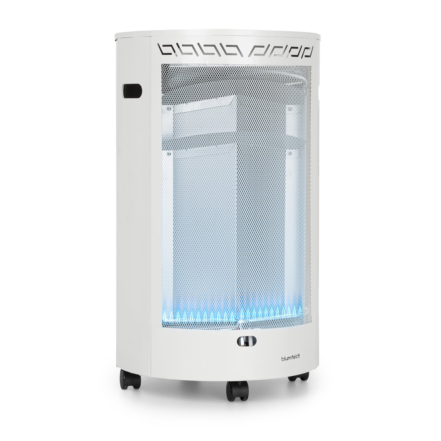 Bonaparte Fire Gasheizger&auml;t 4200W elektr. Z&uuml;ndung Bodenrollen ODS-System - Bild 1