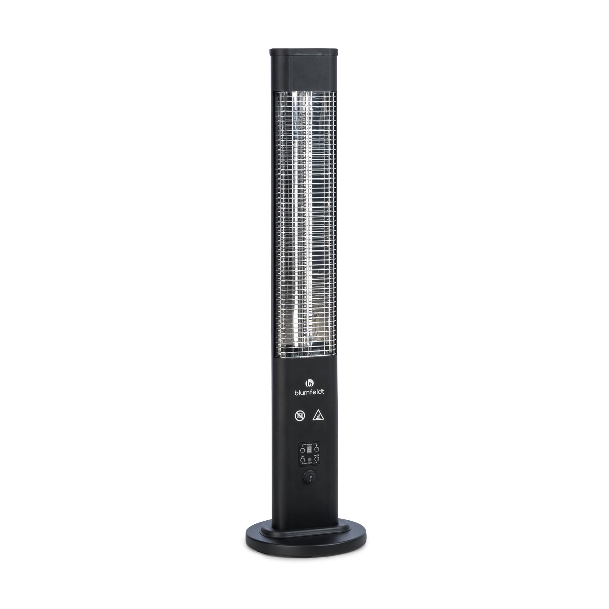 Heat Guru Plus Outdoor Heizstrahler 1200W 3 Heizstufen Fernbedienung - Bild 1