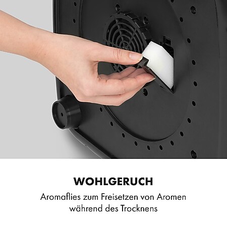 Zap Dry Wäschetrockner 820W 50l Touch Bedienfeld LED Anzeige