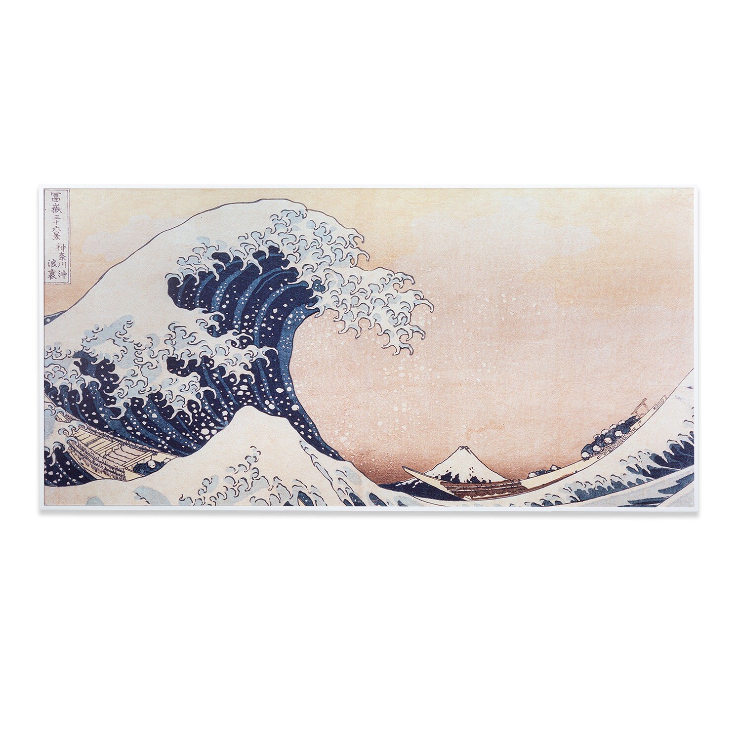 Wonderwall Air Art Smart Infrarotheizung 120x60cm 700W Wandinstallation App-Steuerung Wellen