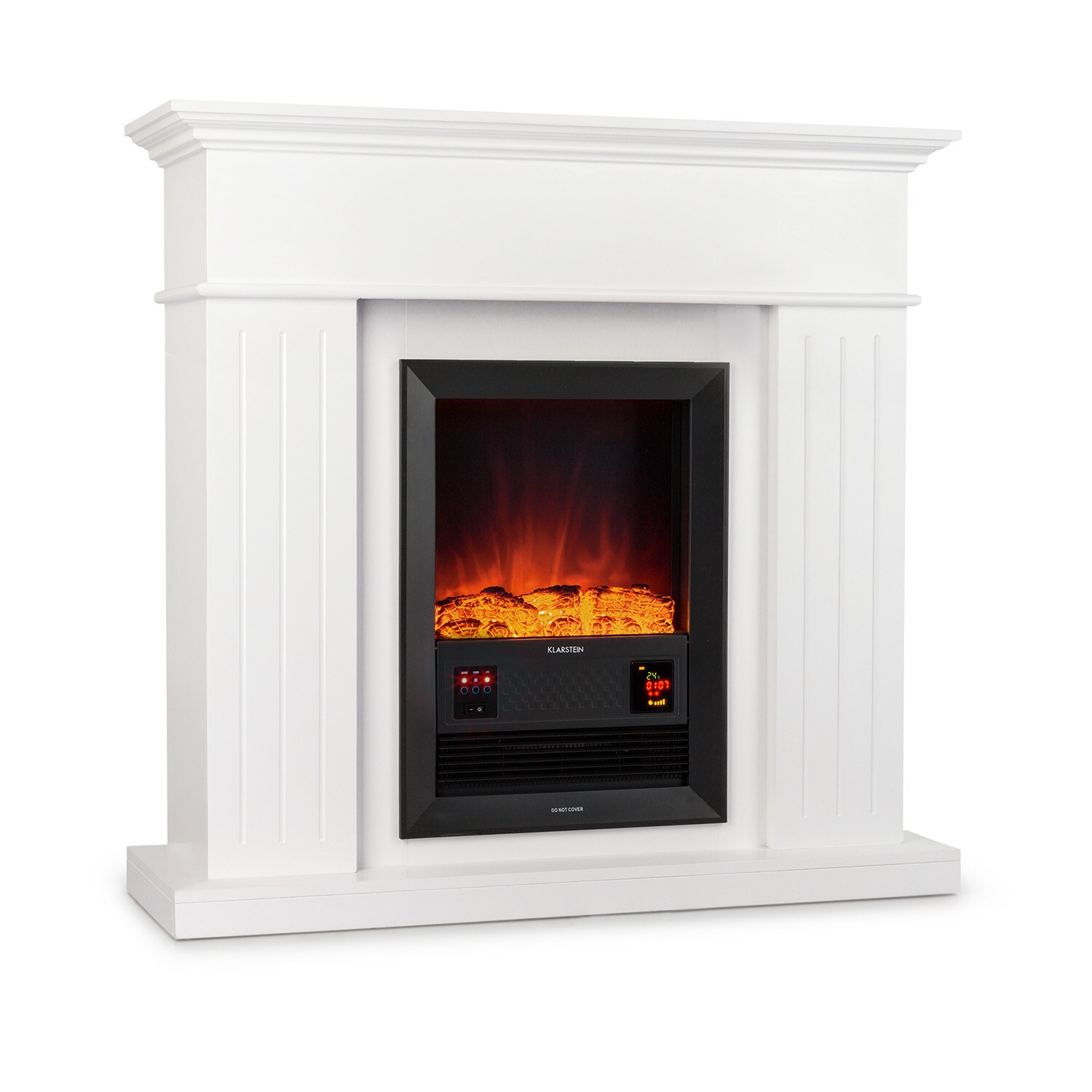 Kamini FXL Elektrischer Kamin Kamineinsatz 1000/2000W 2W LED - Bild 1