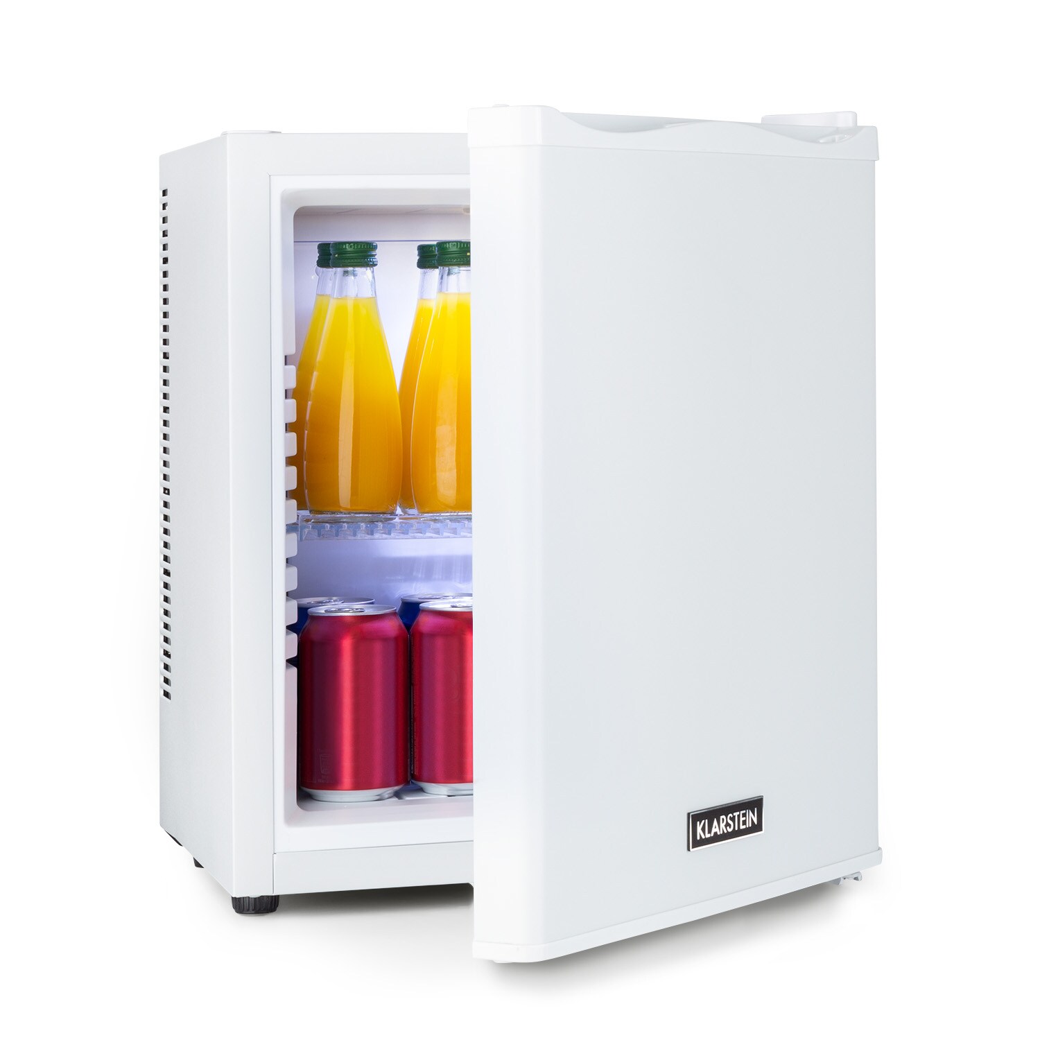 Happy Hour Minibar 5-15&deg;C EEK G lautlos 23dB LED-Licht - Bild 1