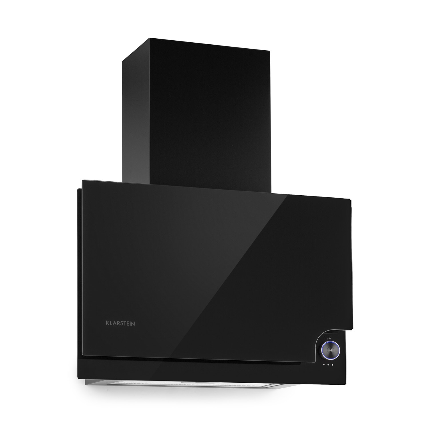 Amelia Dunstabzugshaube 123W 60x47x23,5cm LED-Beleuchtung Touch Glas - Bild 1