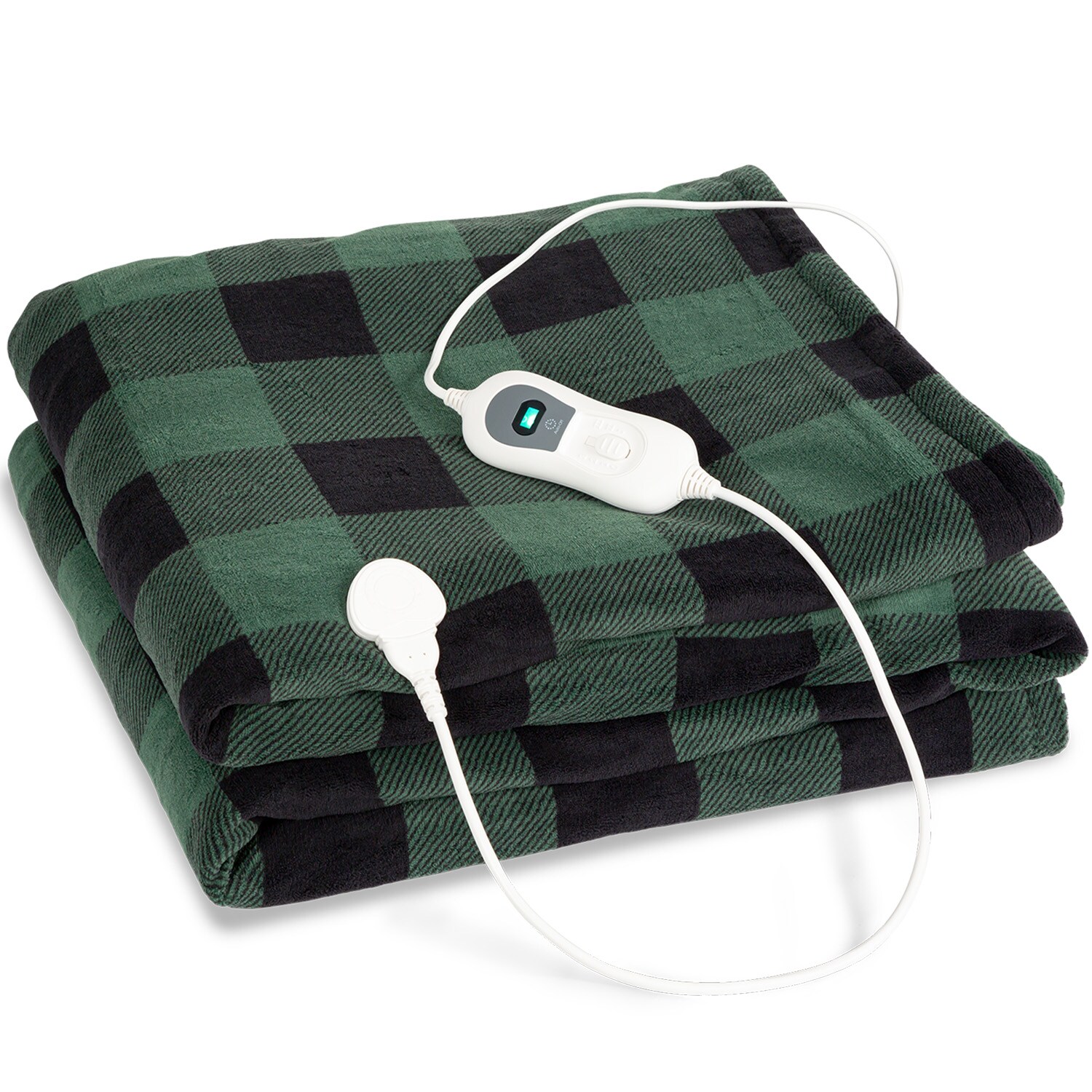 Dr. Watson XXL Heizdecke 3 Stufen waschbar 200x180cm Mikropl&uuml;sch - Bild 1