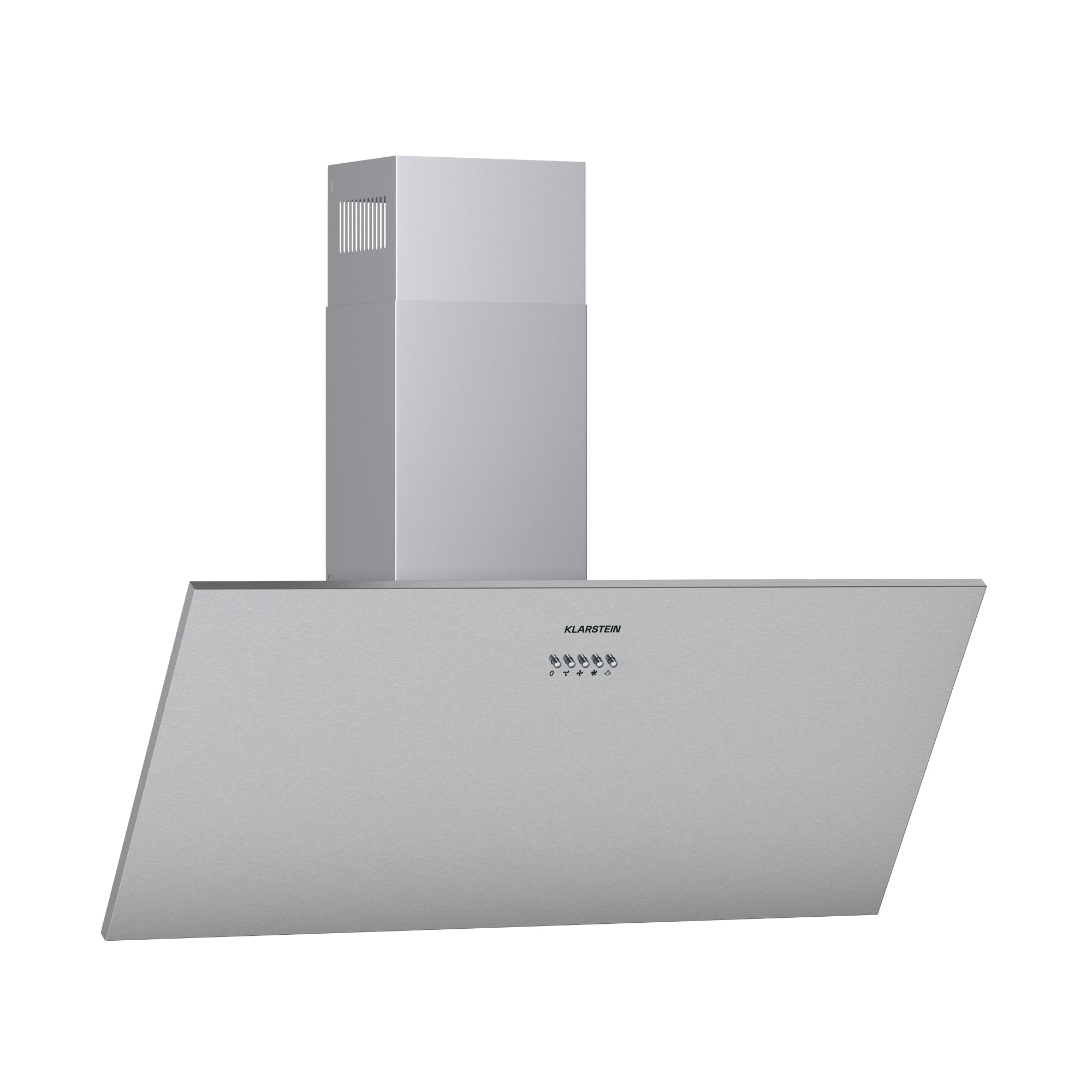 Silver Lining 90 Dunstabzugshaube 90cm 568m&sup3;/h EEK A Edelstahl - Bild 1