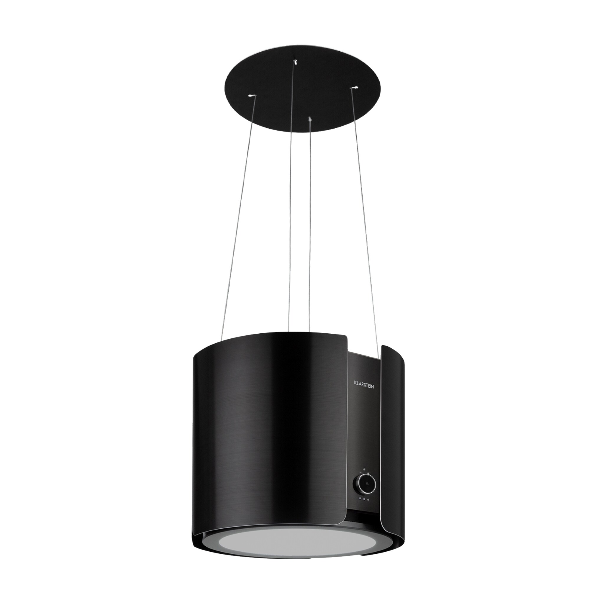 Skyfall Inselabzugshaube &Oslash;45cm Umluft 402m&sup3;/h LED - Bild 1