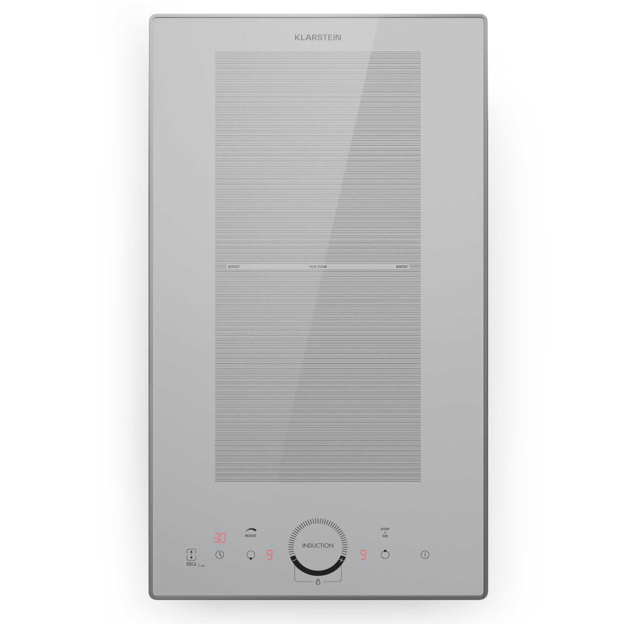 Delicatessa Slim Domino Induktionskochfeld 3500W Timer - Bild 1