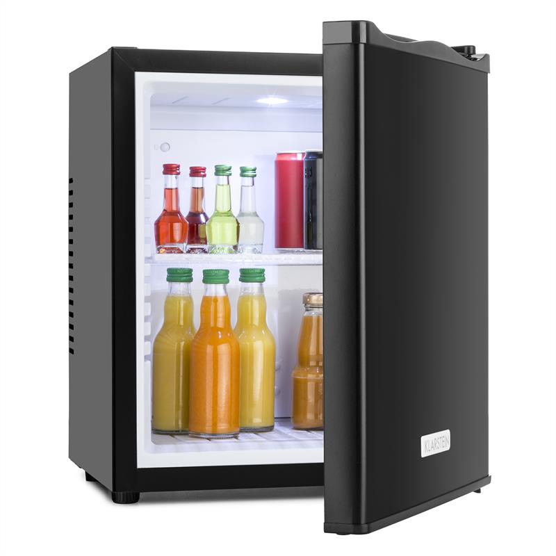 Happy Hour Minibar 5-15&deg;C EEK G lautlos 23dB LED-Licht - Bild 1