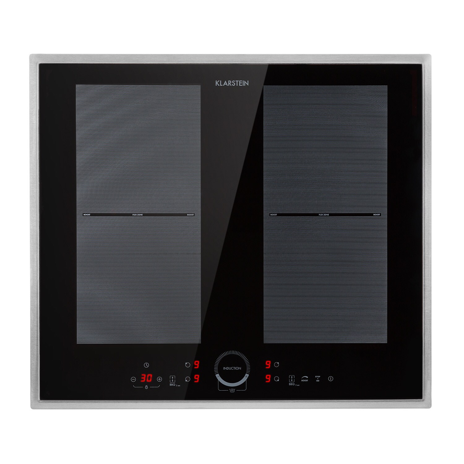 Delicatessa 60 Prime Induktionskochfeld 4 Zonen 7000W Timer