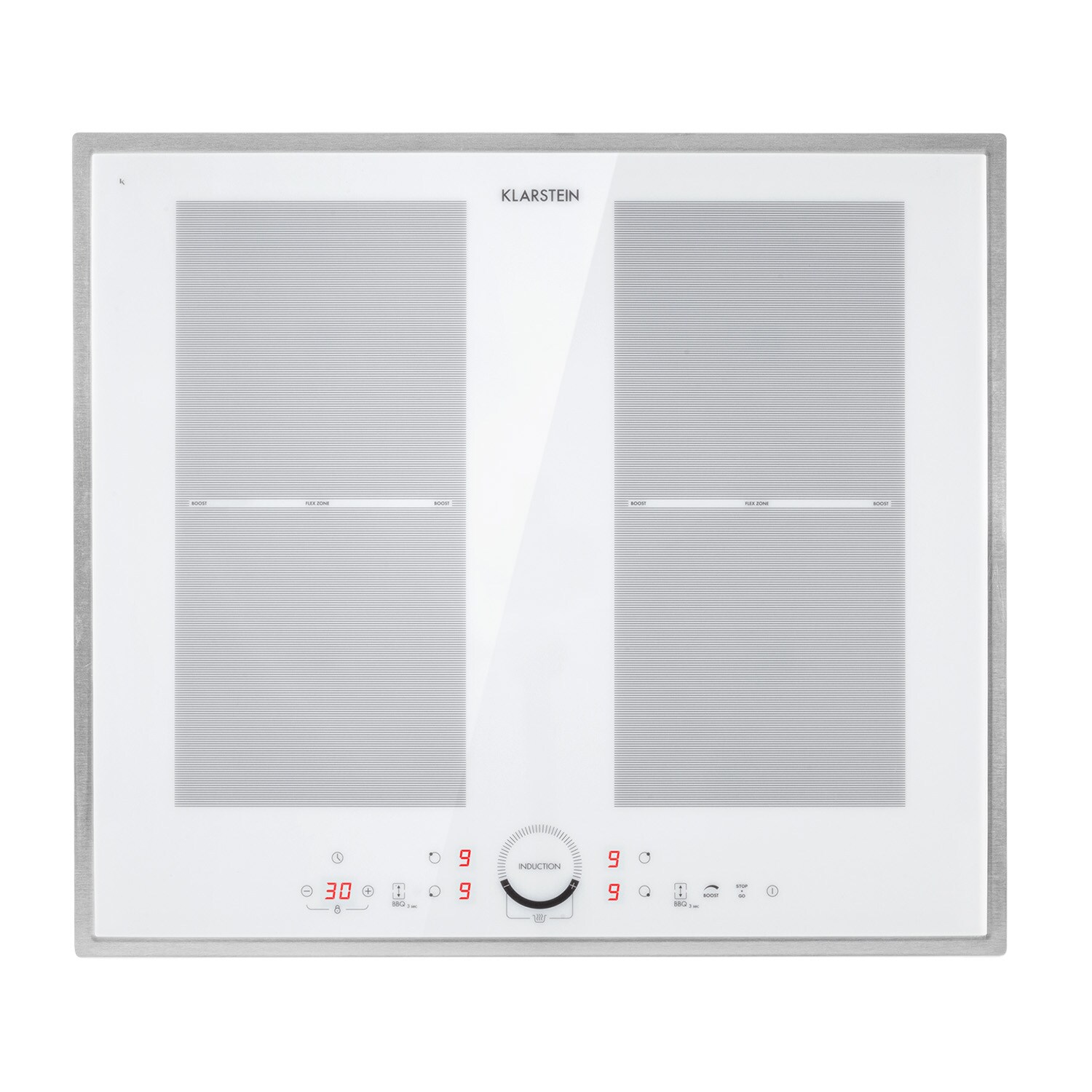 Delicatessa 60 Prime Induktionskochfeld 4 Zonen 7000W Timer