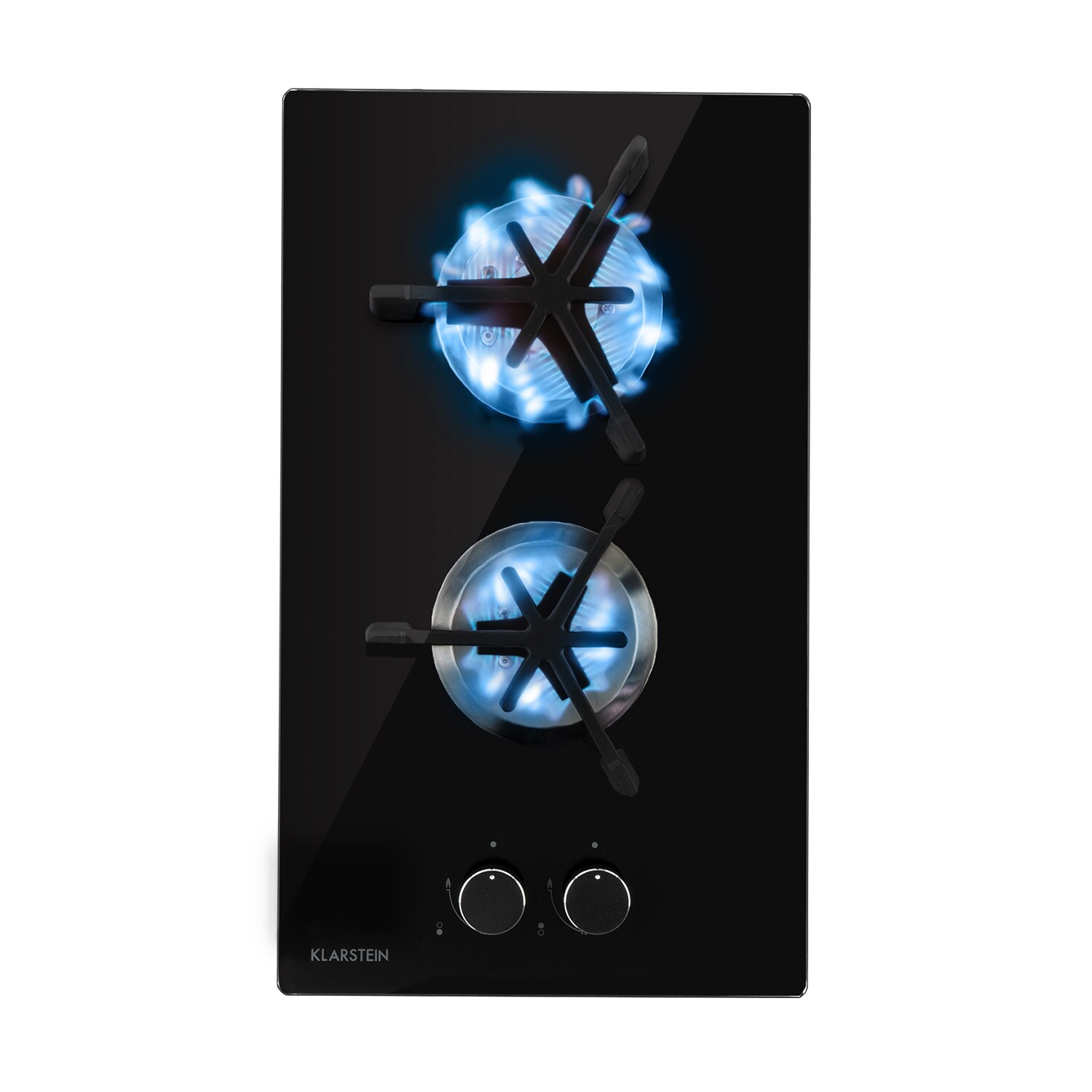 Trifecta Domino Gaskochfeld 2-flammig Triangle-Brenner Glaskeramik | 04060656445682