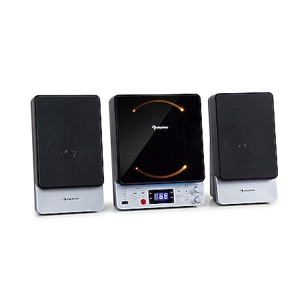 Microstar Sing Microsystem Karaoke-Anlage CD-Player Bluetooth USB-Port Fernbedienung - Bild 1