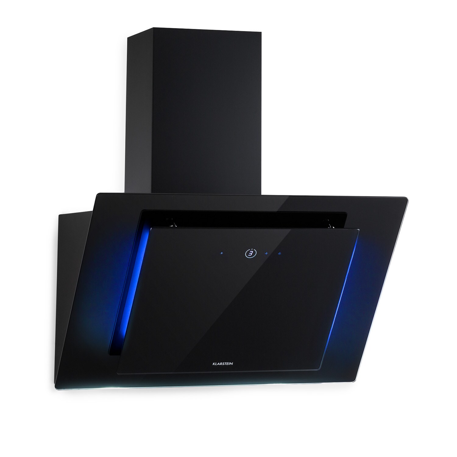 Eleonora 60 Dunstabzugshaube 426 m&sup3;/h Touch-Panel Ambiente-Licht - Bild 1