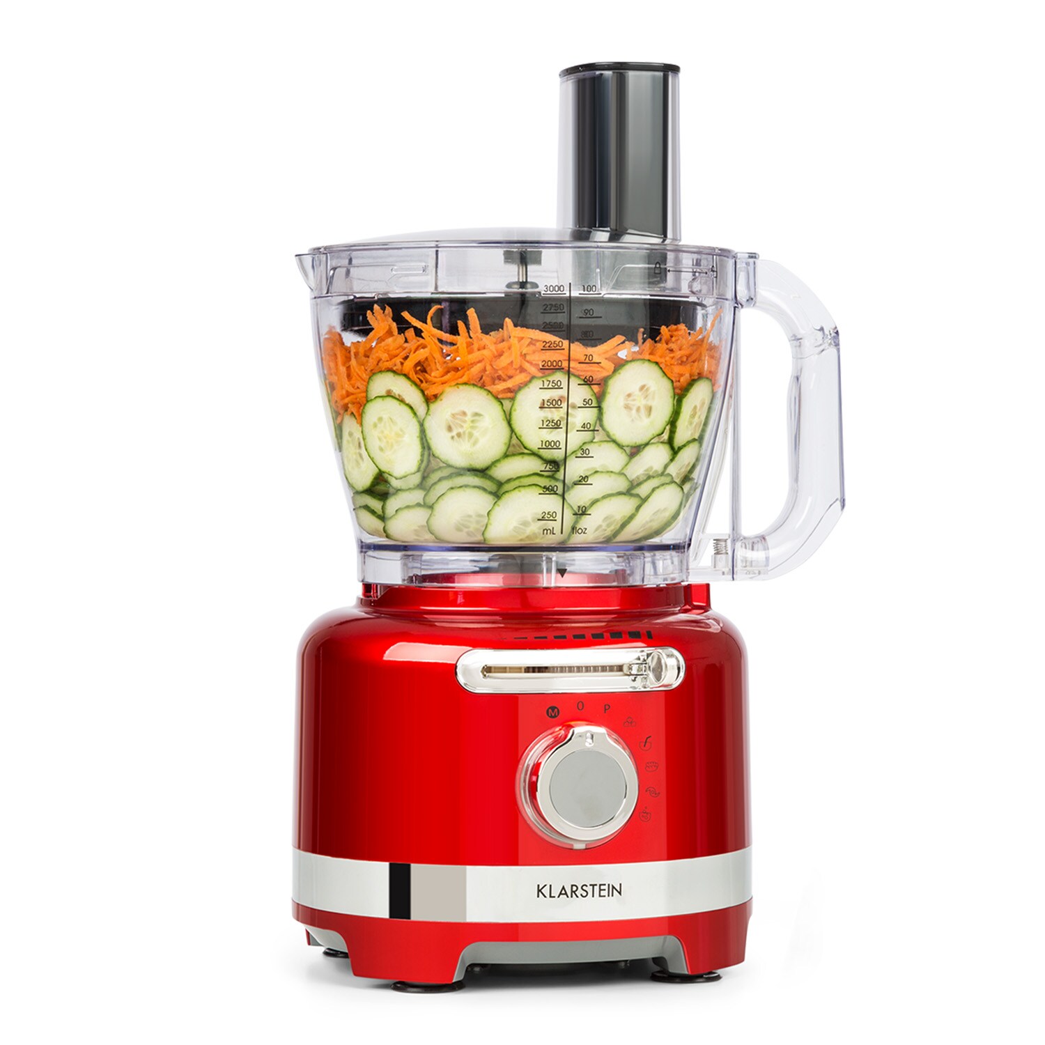 Luca Multifunktionsmixer 1000 W 3 L stufenlose Geschwindigkeit 6 Modi - Bild 1