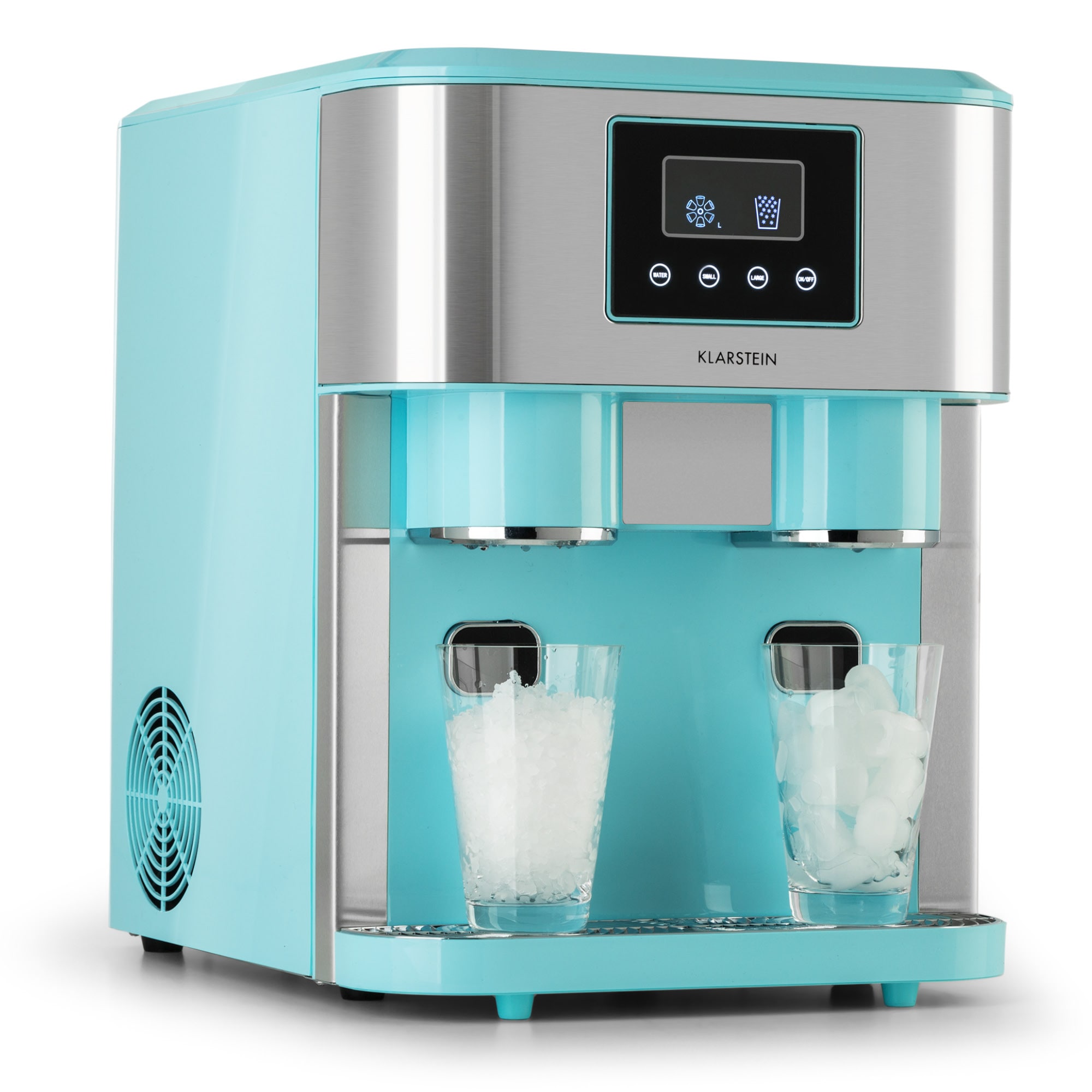 Eiszeit Crush Eisw&uuml;rfelmaschine 2 Gr&ouml;&szlig;en Crushed Ice - Bild 1