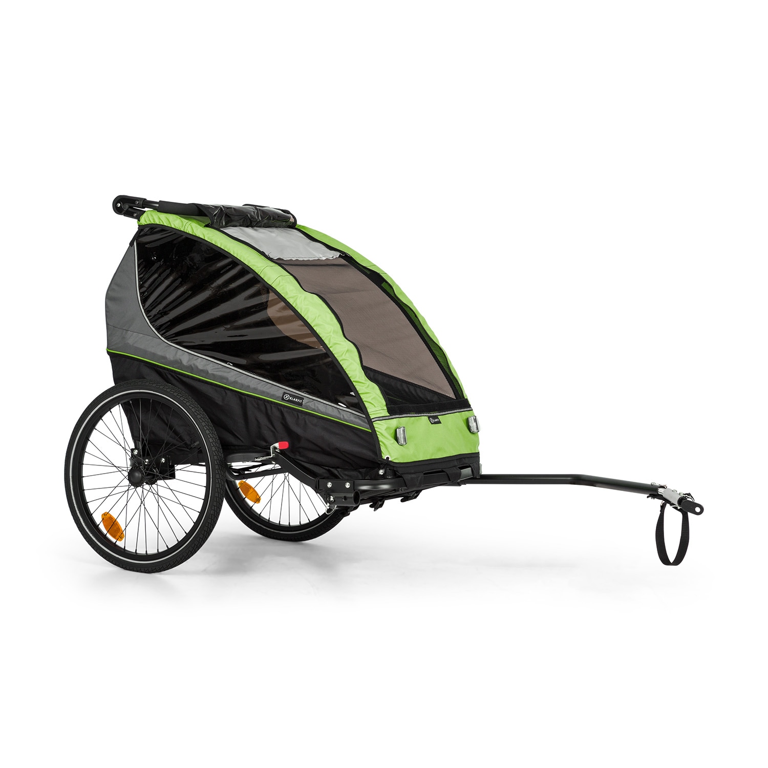 Kiddy King Fahrradanh&auml;nger f&uuml;r Kinder Jogger-Buggy 2-Sitzer 40 kg - Bild 1