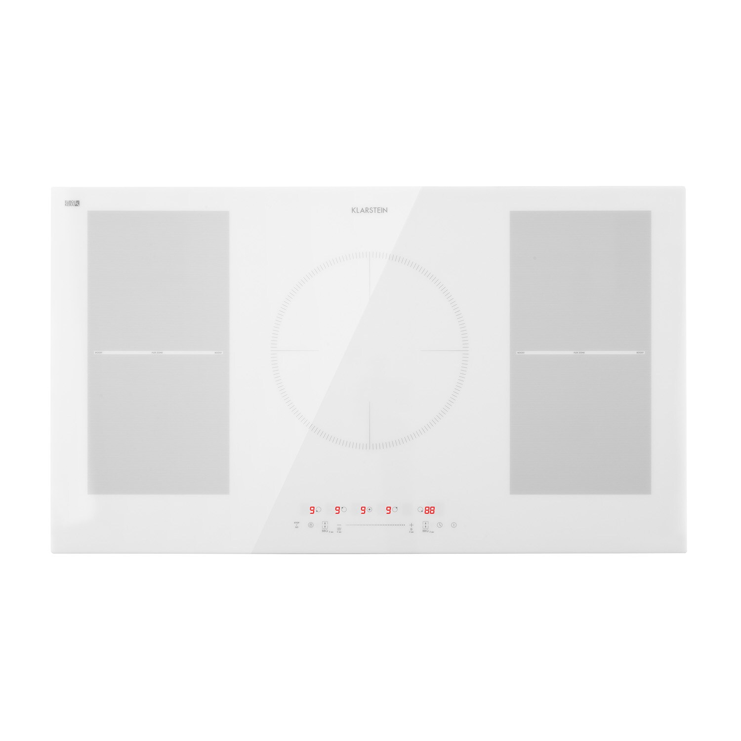 Delicatessa 90 Flex Einbaukochfeld Induktion 5 Zonen 7400W Autark | 04060656448430