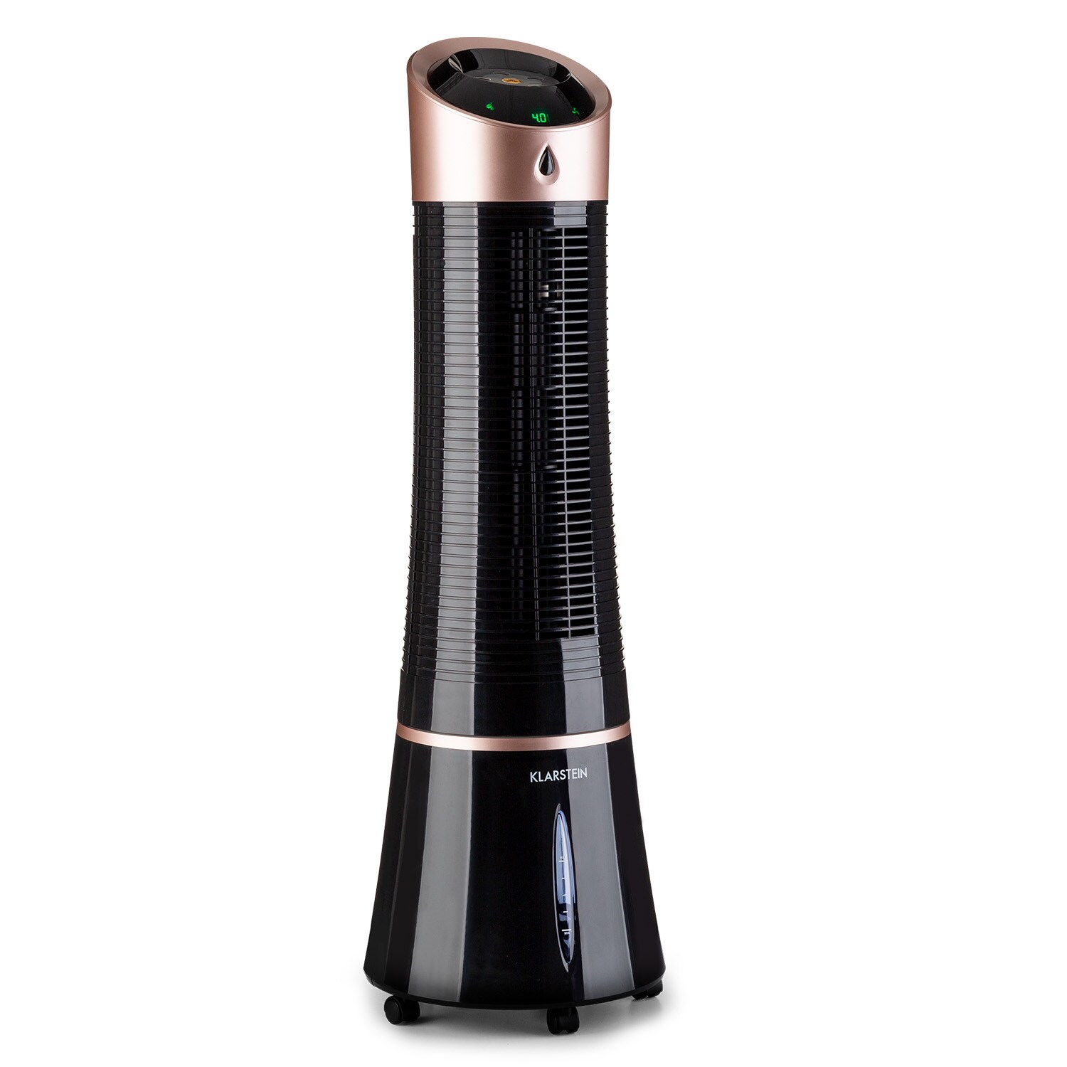 Skyscraper Ice 4-in-1 Luftk&uuml;hler Ventilator 210 m&sup3;/h 30 W Oszillation mobil Fernbedienung - Bild 1