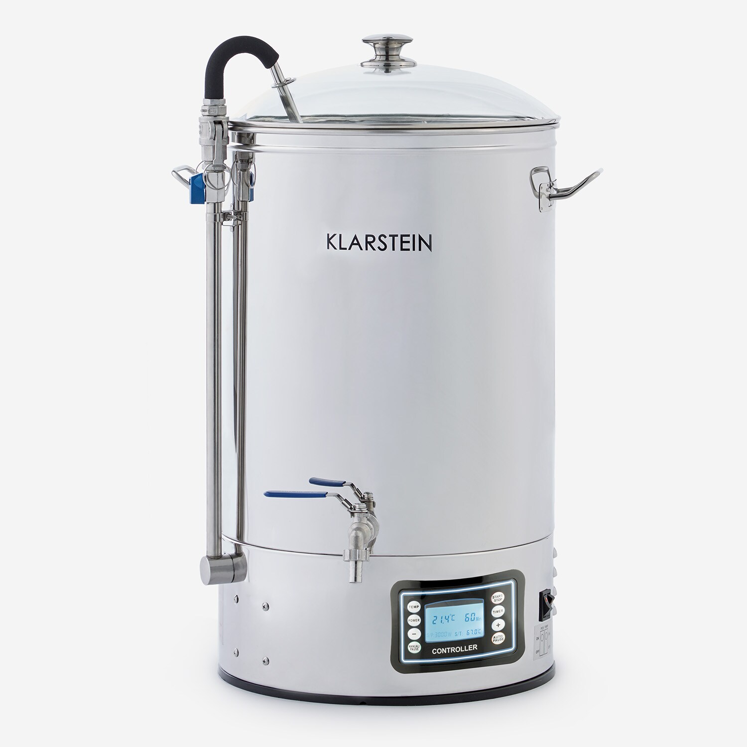 Mundschenk Maischekessel, Bierbrauanlage, 2500 W, , 9 Programme