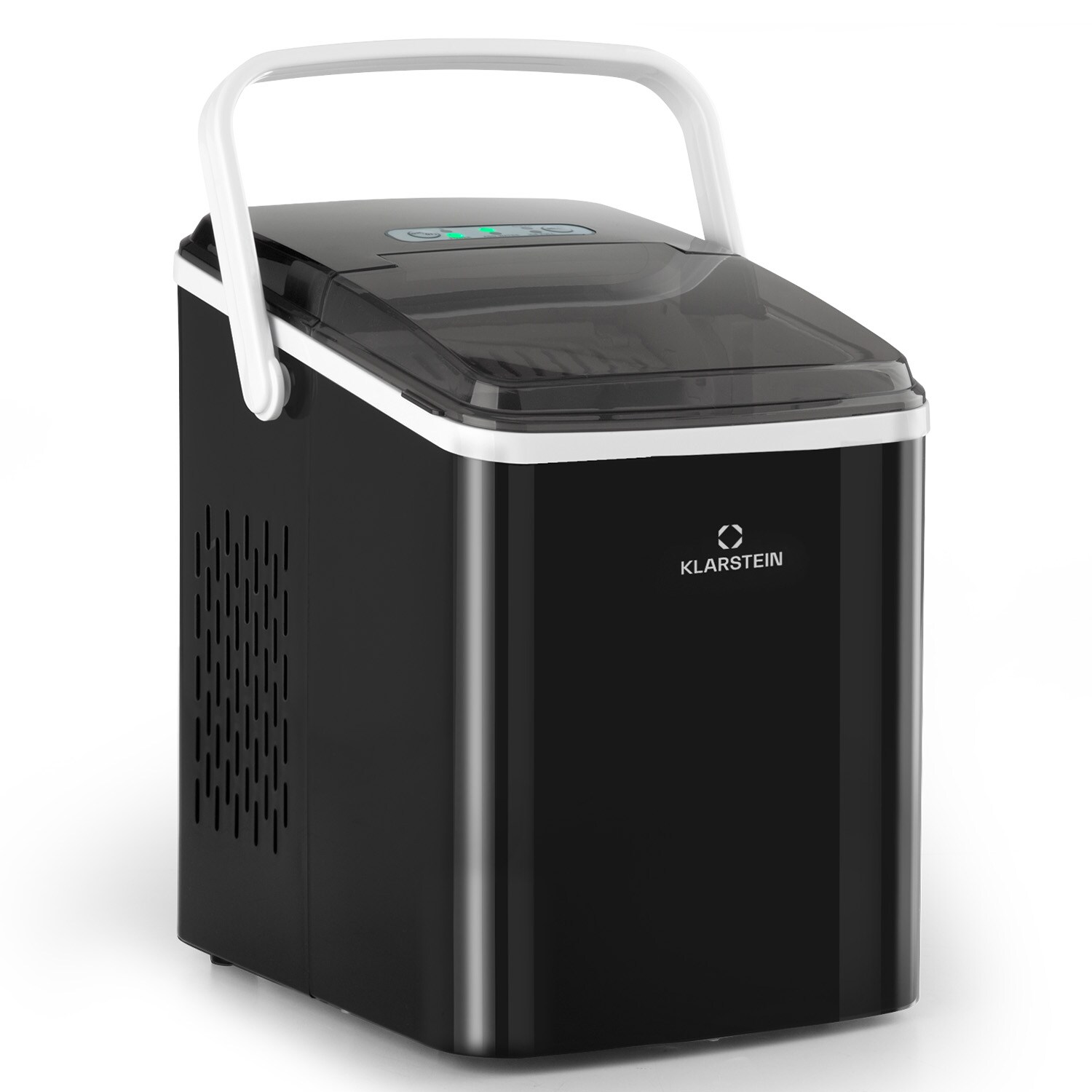 Arctic Porter Eiswürfelmaschine Bullet-Eis 12kg/24h Edelstahl Schwarz | 04060656446726