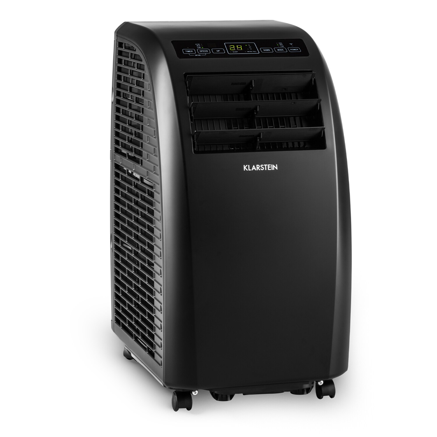 Metrobreeze Rom Smart mobile Klimaanlage 10.000 BTU 3 kW Fernbedienung Schwarz - Bild 1